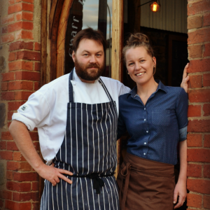 Guy Parkinson and Candice Leighton Seed Winebar + Kitchen